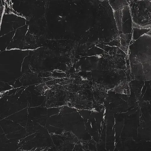 Marmo Morocco Black 80×80