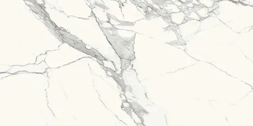 Specchio Carrara satyn 240×120