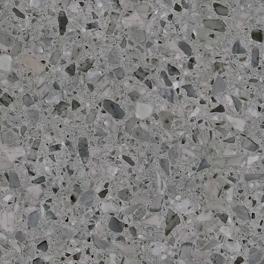 Terazzo Graphite 60×60