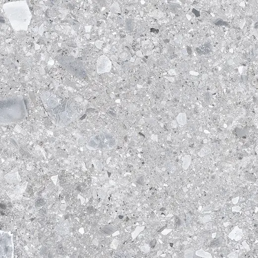 Terrazzo Stone 2.0 cold grey 60×60