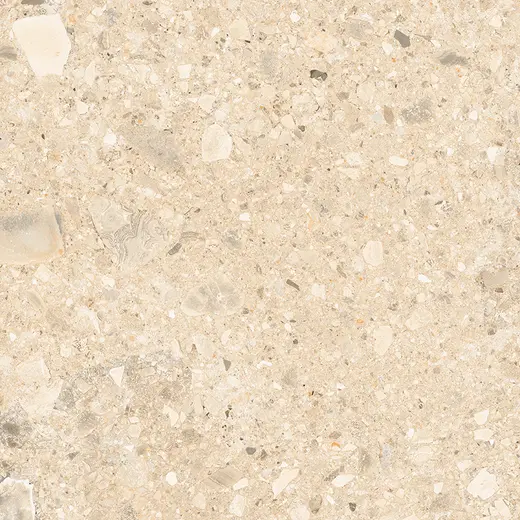Terrazzo Stone 2.0 warm beige 60×60