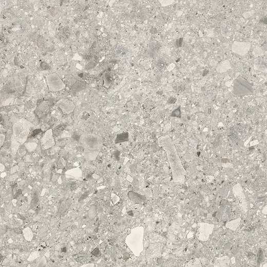 Terrazzo Stone cold grey 60×60