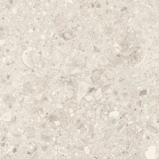 Terrazzo Stone white 60×60